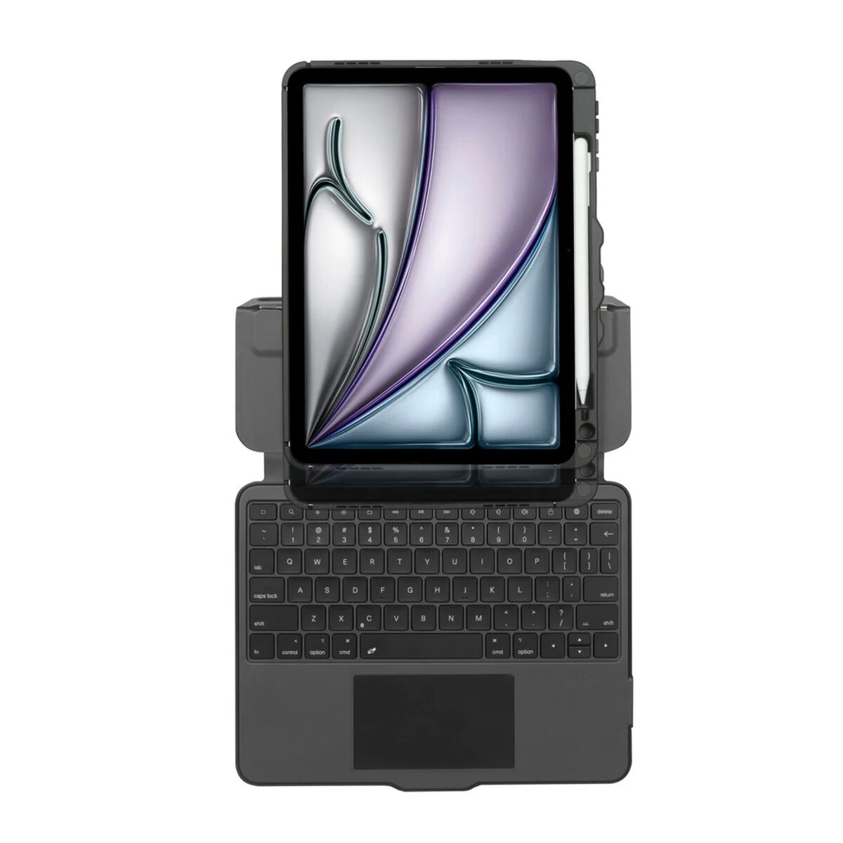 Bluetooth-Tastatur Targus THZ967ES Schwarz Qwerty Spanisch